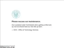 Sites similar to lacybercommission.la.gov