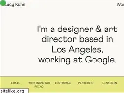 Sites similar to lacykuhn.com