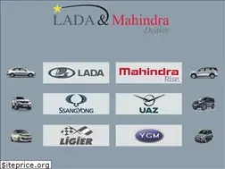 Sites similar to lada-mahindra.sk