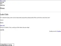 Sites similar to ladachile.cl