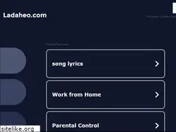 Sites similar to ladaheo.com