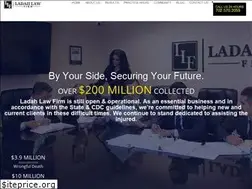 Sites similar to ladahlaw.com