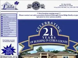 Sites similar to ladahomes.com
