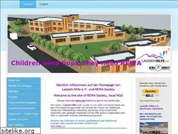 Sites similar to ladakh-hilfe.de