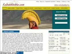 Sites similar to ladakhdekho.com
