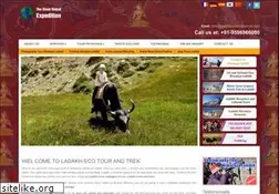 Sites similar to ladakhecotourandtrek.com