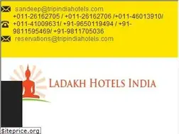 Sites similar to ladakhhotelsindia.com