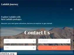 Sites similar to ladakhpackages.in