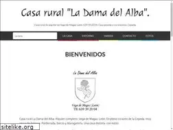 Sites similar to ladamadelalba.com