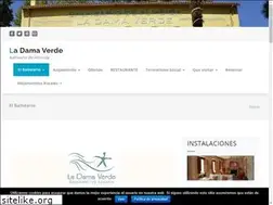 Sites similar to ladamaverde.com