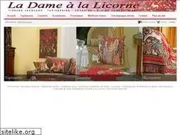 Sites similar to ladamealalicorne.com