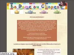 Sites similar to ladameauchapeau.com
