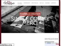 Sites similar to ladamedecompagnie.com