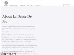 Sites similar to ladamedepiclondon.co.uk