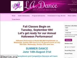 Sites similar to ladancecompany.com
