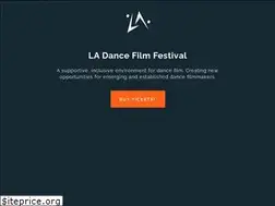 Sites similar to ladancefilmfest.org