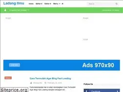 Sites similar to ladangilmuindo.blogspot.com