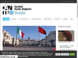 Sites similar to ladantetrieste.it