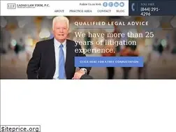 Sites similar to ladaslaw.com