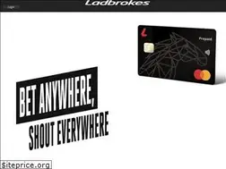 Sites similar to ladbrokescard.com.au