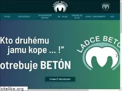 Sites similar to ladcebeton.sk