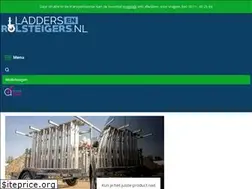 Sites similar to laddersenrolsteigers.nl