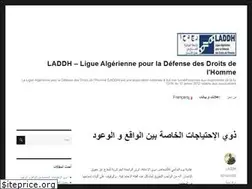 Sites similar to laddh-algerie.org
