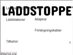 Sites similar to laddstoppet.se