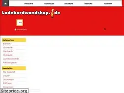 Sites similar to ladebordwandshop.de