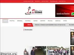 Sites similar to ladecana.pe