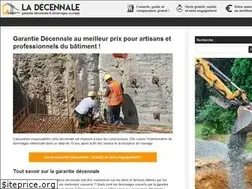 Sites similar to ladecennale.fr
