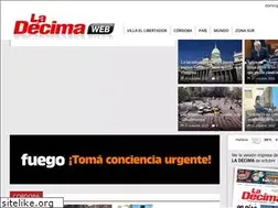 Sites similar to ladecimaweb.com
