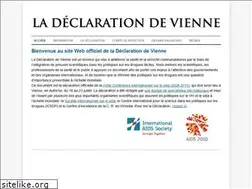 Sites similar to ladeclarationdevienne.com