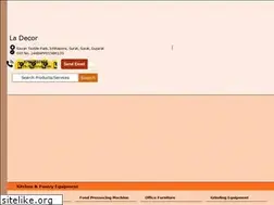 Sites similar to ladecor.in