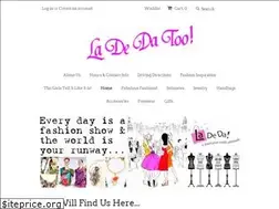 Sites similar to ladedatoo.com