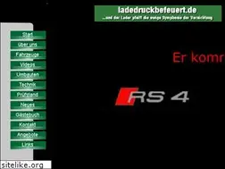 Sites similar to ladedruckbefeuert.de