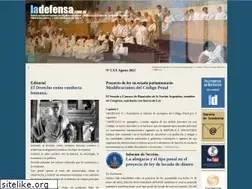 Sites similar to ladefensa.com.ar