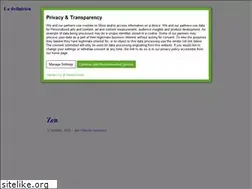 Sites similar to ladefinicion.com