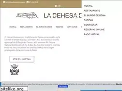 Sites similar to ladehesadeosma.es