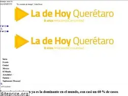 Sites similar to ladehoy.com.mx