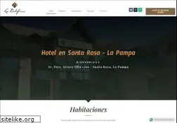 Sites similar to ladelfinahotel.com