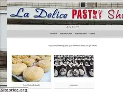Sites similar to ladelicepastry.com
