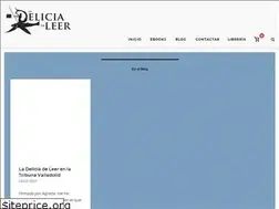 Sites similar to ladeliciadeleer.com