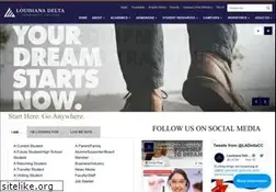 Sites similar to ladelta.edu