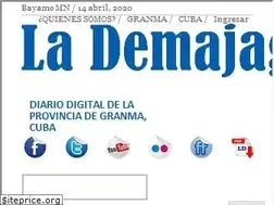 Sites similar to lademajagua.cu