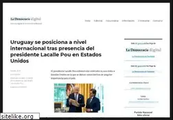 Sites similar to lademocracia.info