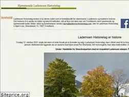 Sites similar to lademoenhistorielag.com