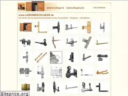 Sites similar to ladenbeschlaege.de