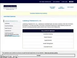 Sites similar to ladenburg.com