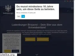 Sites similar to ladenburger-bier.de